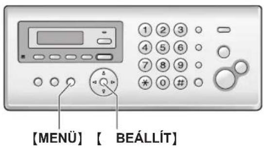 PANASONIC KX-FC228HG - A bázisállomás programozása - 1