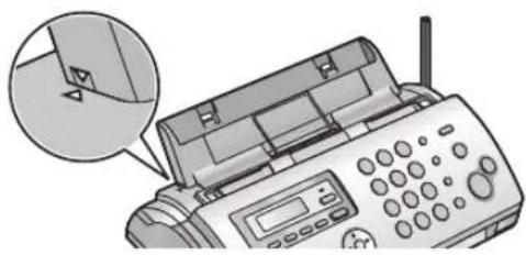 PANASONIC KX-FC228HG - Csukja vissza gondosan az elülsö fedelet. - 3