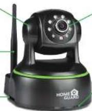 iGET Homeguard HGWIP711 - Tulajdonságok neve és jelentése HGWIP811 - 1