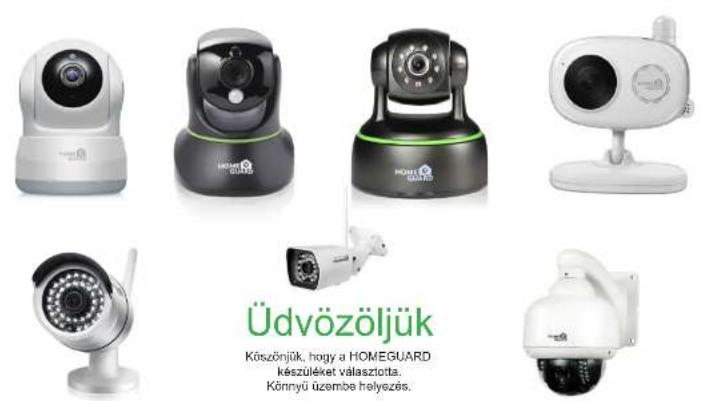 Üdvözöljük Köszönjük, hogy a HOMEGUARD készüléket választorta. Könnyű üzembe helyezés.