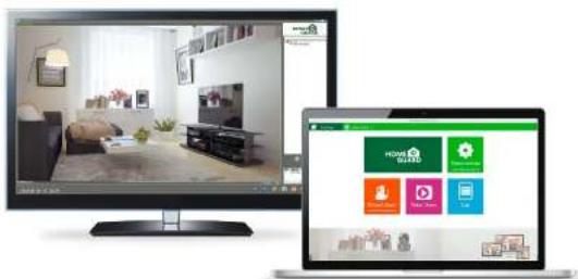 iGET Homeguard HGWIP711 - Zobrazení v systémech MAC a Windows - 1