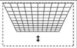 PANASONIC PT-DX800EL - [KEYSTONE (TRAPÉZTORZÍTÁS)] korrekció - 6