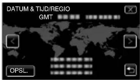DATUM & TIJD/REGIO GMT OPSL.