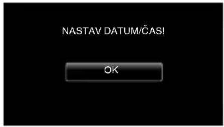 NASTAV DATUM/ČASI! OK