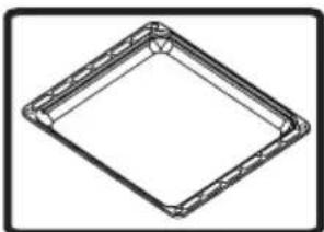 SHARP K60V19BQMEU - Grillrist - 3