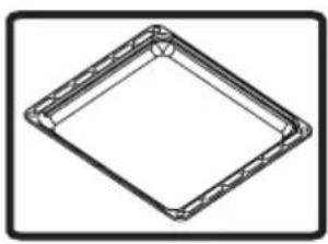 SHARP K60V19BQMEU - Grillrács (rostély) - 3