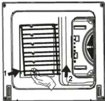SHARP K60V19BQMEU - Grillrist - 5