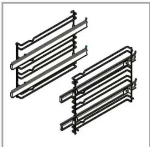 SHARP K60V19BQMEU - Отстранување на каталитичкиот панел - 2