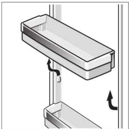BOSCH KAN62V41GB - Re-arranging the interior - 2