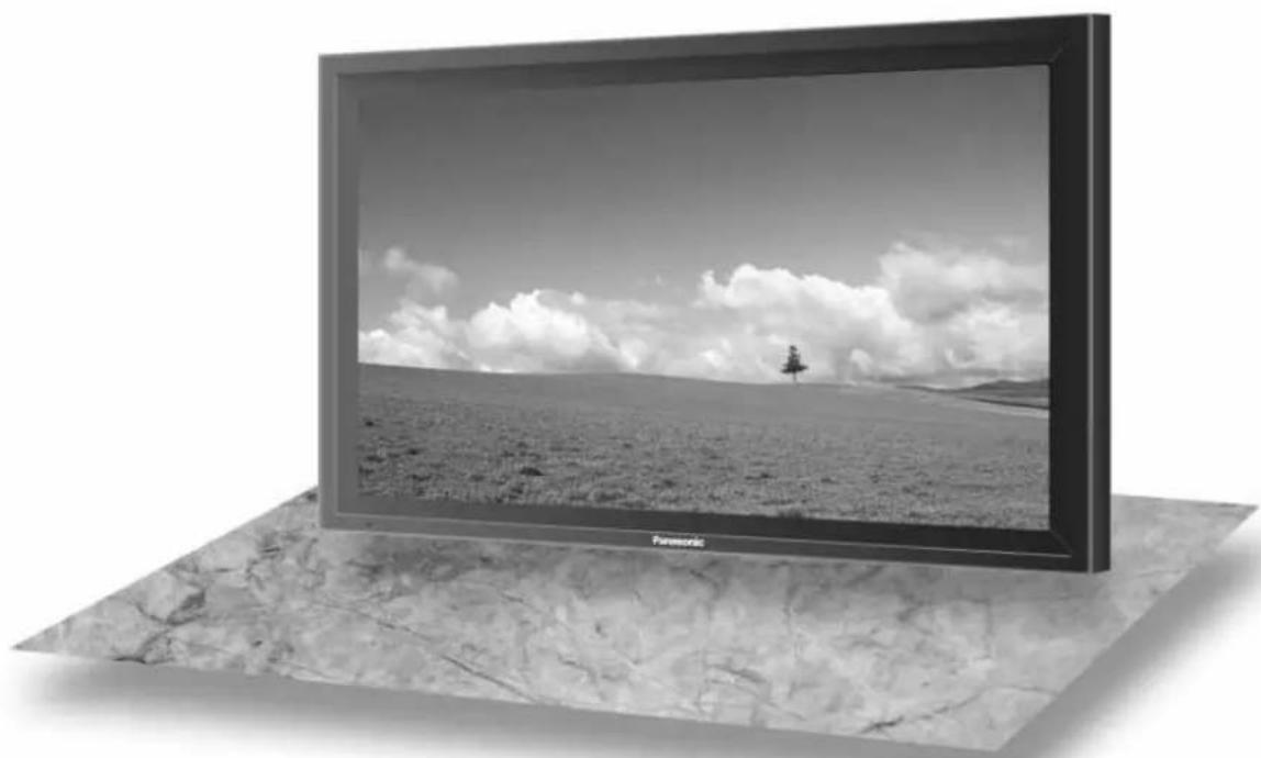 PANASONIC TH-50PH12ES - Nagy felbontású plazma-kijelző - 1