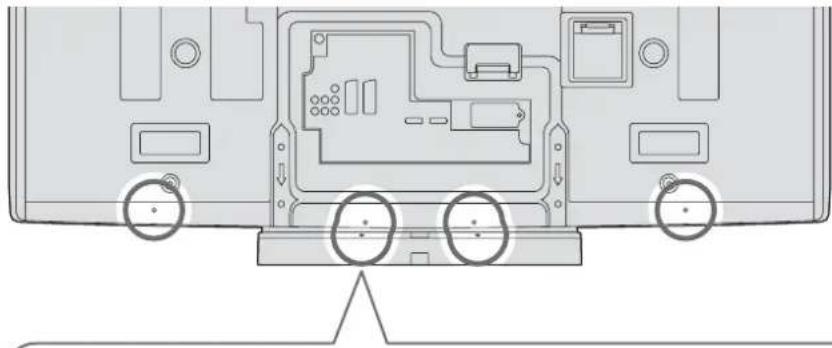 PANASONIC TH-46PZ8EA - A kábelrögzítő kapcsok használata - 1
