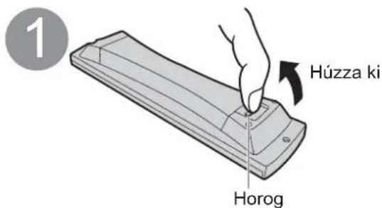 1 Húzza ki Horog