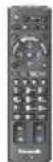 PANASONIC Viera TX-LR32X3 - Пульт дистанционного управления - 1