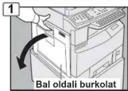1 Bal oldali burkolat