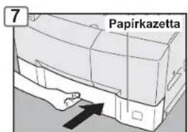 7 Papírkazetta