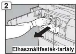 Elhasználtfesték-tartály