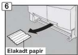6 Elakadt papir