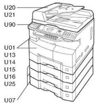 PANASONIC DP-8020P - Problémamegoldás - 4