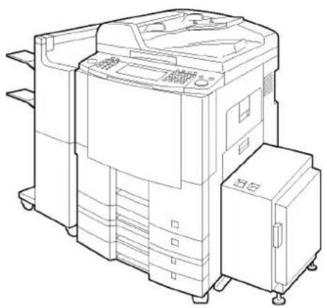 PANASONIC DP-3510 - Hasznos irodai funkciók - 1