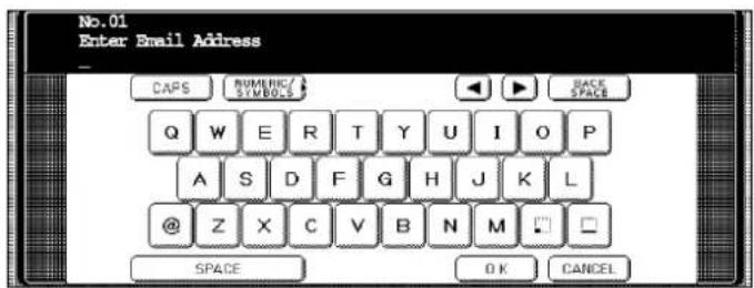 PANASONIC DP-3510 - A feladó kiválasztásának beállítása - 6