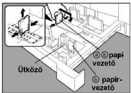 Ütköző a b papí vezető b papír- vezető