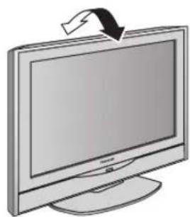 PANASONIC Viera TX-22LT3P - Az LCD talp használata - 2