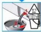 SIEMENS WM10S321EE - Filter in the water inlet hose - 2