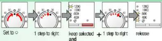 SIEMENS WM10S321EE - Individual settings - 6