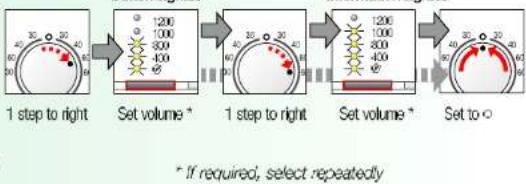 SIEMENS WM10S320EE - Individual settings - 8
