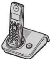 PANASONIC KX-TG7220HG - Az Ön telefonkészüléke - 1
