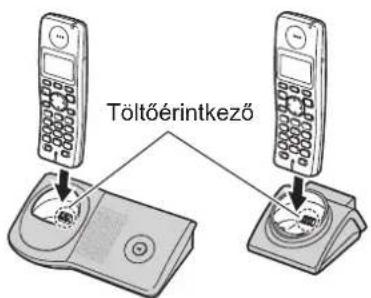 Töltőérintkező