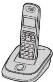 PANASONIC KX-TG2512HG - 1