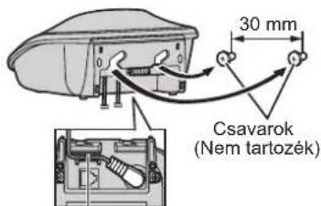30 mm Csavarok (Nem tartozék)