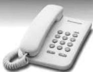 PANASONIC KX-TS3 - Panasonic - 1