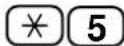 PANASONIC KX-TMC40 - → Távvezérlés érintógombos DTMF telefonkészülékről - 1