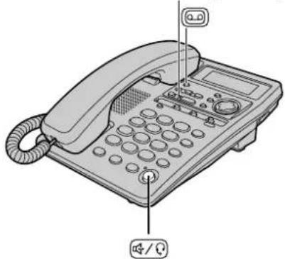 PANASONIC KX-TMC40 - Készülék beállítása hívások fogadására - 1