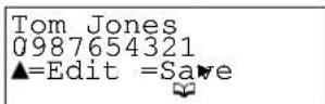 PANASONIC KX-TMC40 - Nevek és számok tárolása - 5