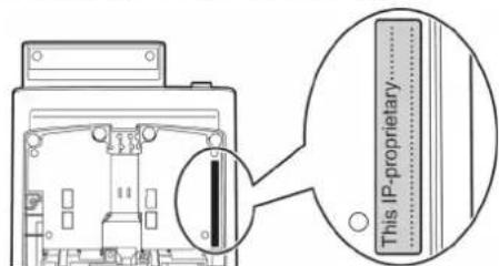 PANASONIC KX-NT307 - A KX-NT307 Bluetooth modul telepítése - 4