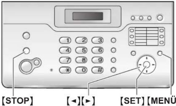 PANASONIC KX-FT936 - Hívófél-azonosító lista: - 1