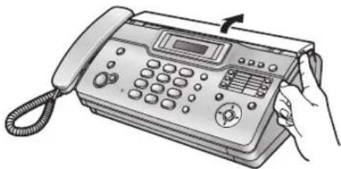 PANASONIC KX-FT936 - Fax küldés / Másolás - 1
