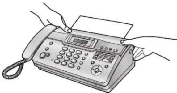 PANASONIC KX-FT936 - A höfej tisztítása - 3