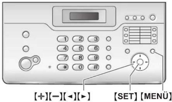 PANASONIC KX-FT936 - Programozás - 1