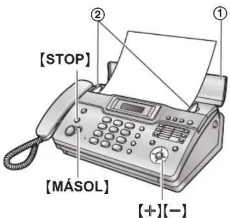 PANASONIC KX-FT936 - Másolat készítése - 1