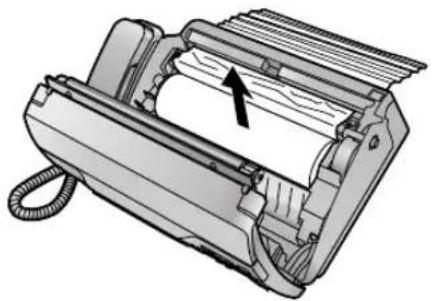 PANASONIC KX-FT936 - Vételi papír elakadások - 3