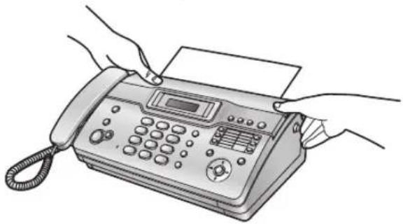 PANASONIC KX-FT936 - Vételi papír elakadások - 5