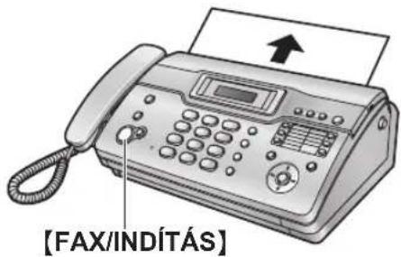 [FAX/INDÍTÁS]