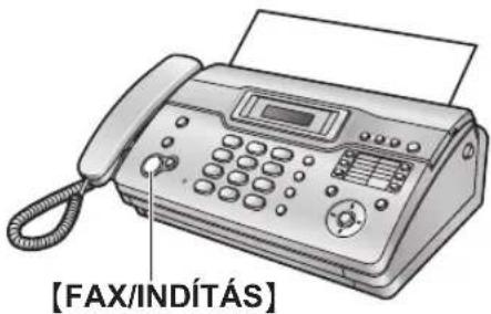 [FAX/INDÍTÁS]