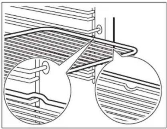 ZANUSSI ZOB35702BU - TARTOZÉKOK BEHELYEZÉSE - 1