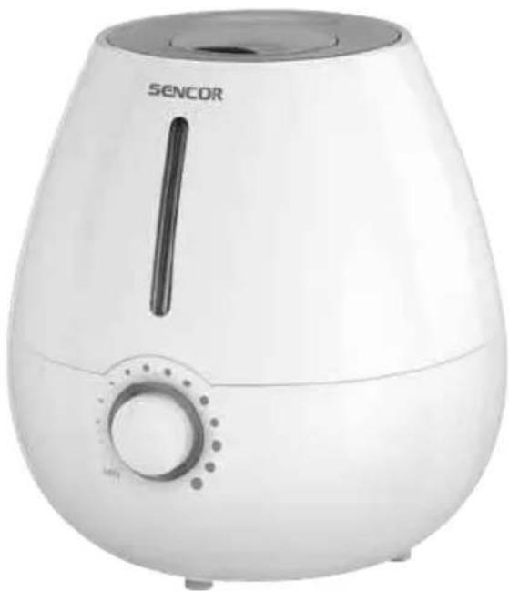 SENCOR SHF 2000GR - User's manual - 1