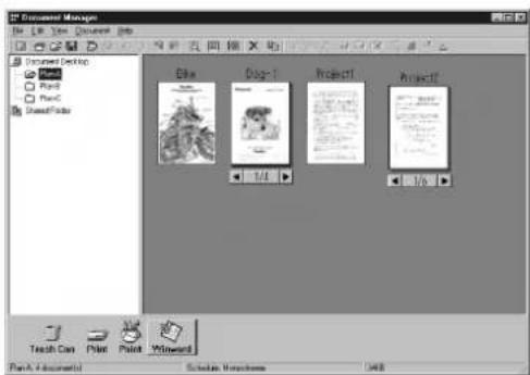 Document Manager File Edit View Document Info Document Device Print Print Print+Pads Sheet+Pads File Dog-1 Project1 Project2 1/4 1/6 Tech Can Print Print Wizard Part A: Document Schedule Manuscripts 3488